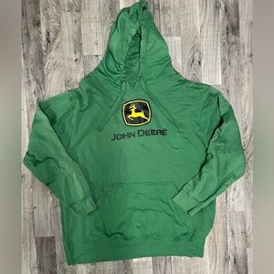 John Deere hoodie XL EUC
